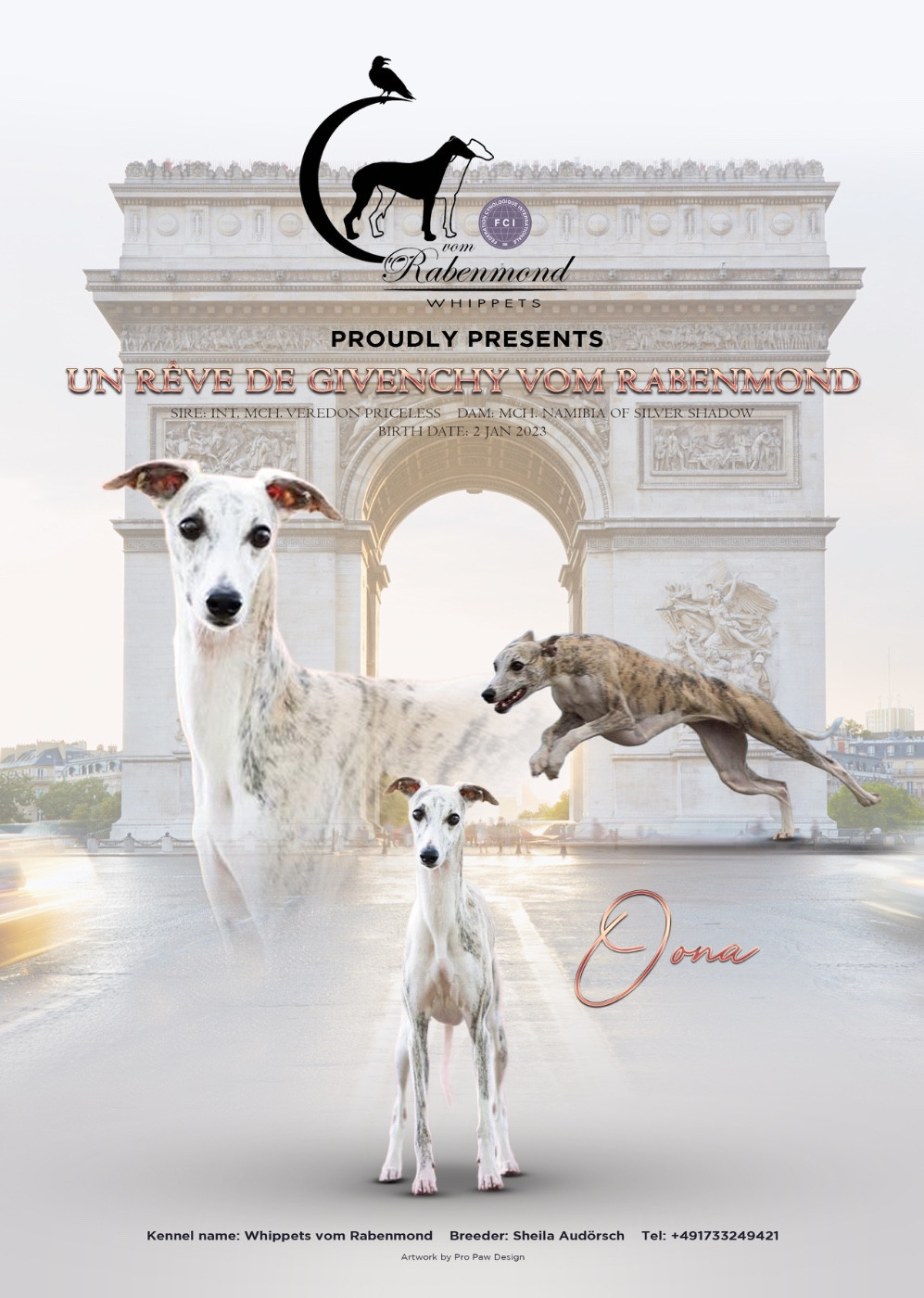 Un reve Givenchy  Vom Rabenmond